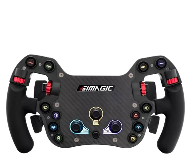 SIMAGIC FX Steering Wheel, Carbon Fiber, Shifter & Clutch Paddles - 1349645 - zdjęcie 2